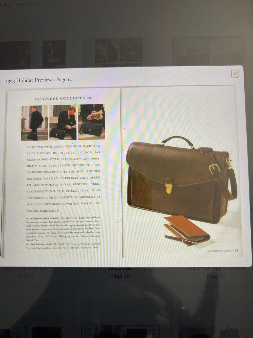 Coach classic black